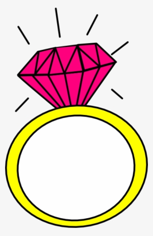 Jewelry Clipart Pink Ring - Ring Clipart