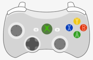 Xbox Controller Scheme Svg Clip Arts 600 X 387 Px