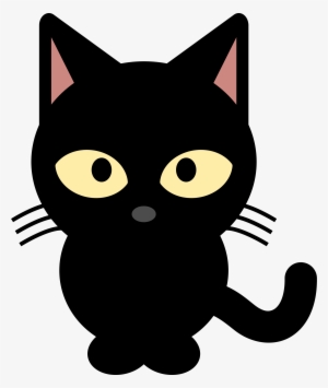 Cat Png Clipart - Black Cat Clipart