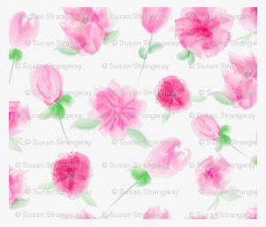 Watercolor Flowers - Rose