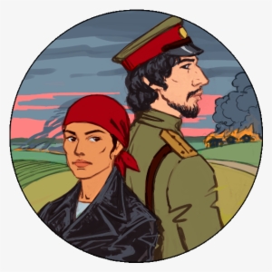 historical au as a russian i strongly want to read - cartoon