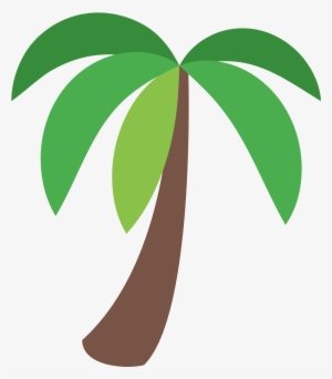 Palm Tree Icon - Palm Tree Icon Png