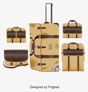 Image Freeuse Library Hand Painted Luggage Collection - Baggage