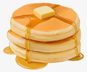 Painted In Photoshop, Directly Based Of Of This Photoset - Pixel Art Pancake