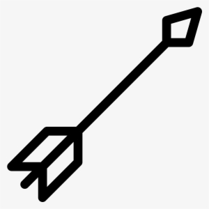 Arrow Vector Traditional - Archer's Arrow Png