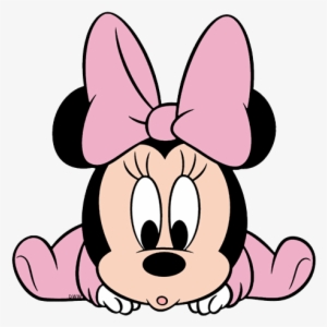 Minnie Mouse - Dibujos De Minnie Bebe