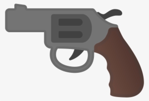 Pistol Icon - Water Gun Emoji Android