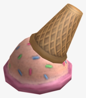Ice Cream With Rainbow Sprinkles - Rainbow Ice Cream Png