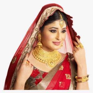 Gold South Indian Jewellery Ad - Jewellery