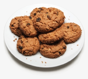 Brownie Cookie Bites - Oatmeal Raisin Cookies Transparent
