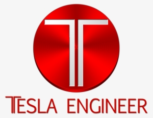 Logo - Tesla Engineer Logo Png