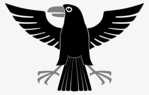 File - Heraldic Crow - Svg - Levc Logo