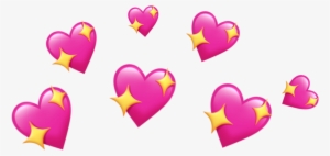 Report Abuse Source - Heart Emoji Crown Transparent
