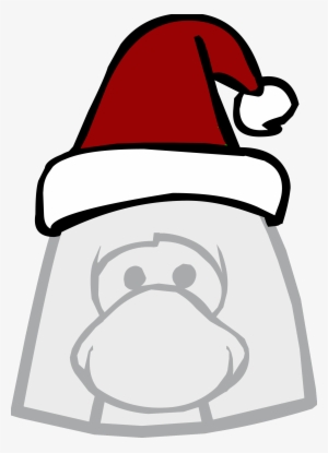festive hat - club penguin the right