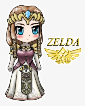 Zelda Drawing Chibi - Zelda Twilight Princess Chibi