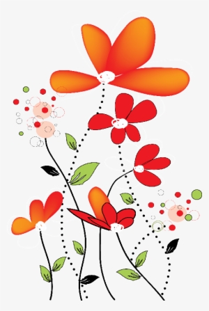 Resultado De Imagen De Flores Png - Dibujo De Flores Con Color Png