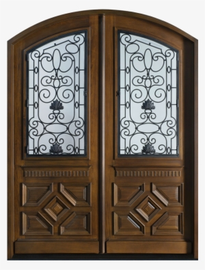 Standard & Custom Design Wood Doors - Wooden Door Design Png