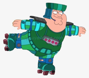 Starlight Express Peter - Family Guy Peter Griffin Character