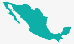 Challenge - Mexico Map Png