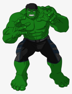 Hulk Drawing