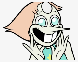 Pearl Have A Buck Teeth - Pearl's Weird Faces Steven Universe