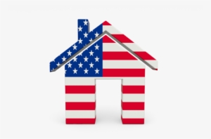 Usa House Icon