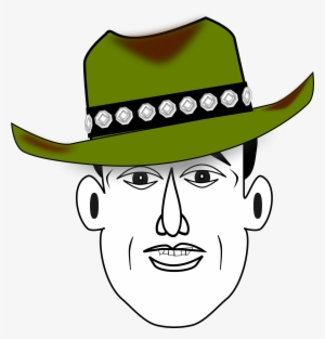 This Free Icons Png Design Of Happy Cowboy