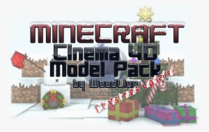 Cinema 4d Minecraft Packs And Rigs - Minecraft C4d Pack