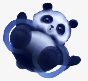 Panda Puddle Water Panda🐼 Pandalove Pandabear Watercol