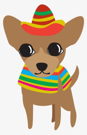 Jpg Royalty Free Chihuahua Free On Dumielauxepices - Cinco De Mayo Clip Art Png