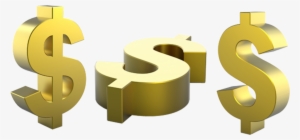 Free Png Gold Dollar Png Pic Png Images Transparent - Dollar Sign Gold Png