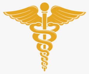 Doctor Symbol Caduceus Png File - Neo Zeon Logo Png