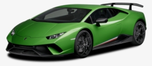 Lamborghini Huracan Png - Green Lamborghini Huracán Performante