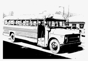 Old School Bus Svg Clip Arts 600 X 420 Px