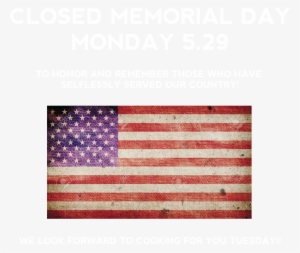 Memorial Day 2016 - Flag Of The United States