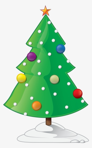Hd Clipart Free Christmas Tree Clip Art 659kb - Christmas Tree Animation Png