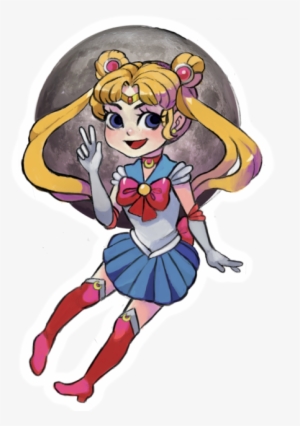 My Sailor Moon Charm & Fanart, Almost Ready For Sale - Cartoon
