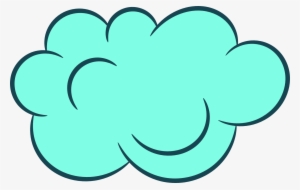 Thought Bubble Png Transparent Images - Transparent Cartoon Clouds