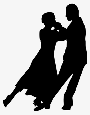Png File Size - Couple Dancing Transparent Background