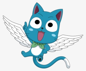 Anime Fairy Tail Happy 2 - Fairy Tail Transparent Happy