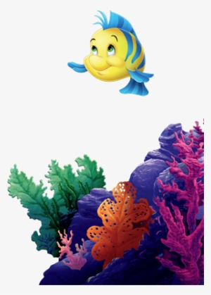 Little Mermaid Flounder Png Graphic Transparent - Little Mermaid Flounder Png