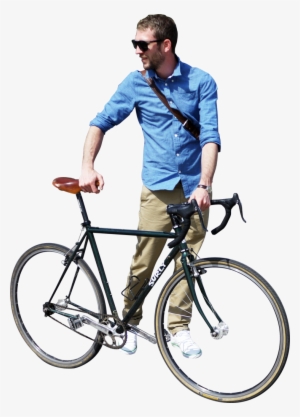 Photoshop People Biking