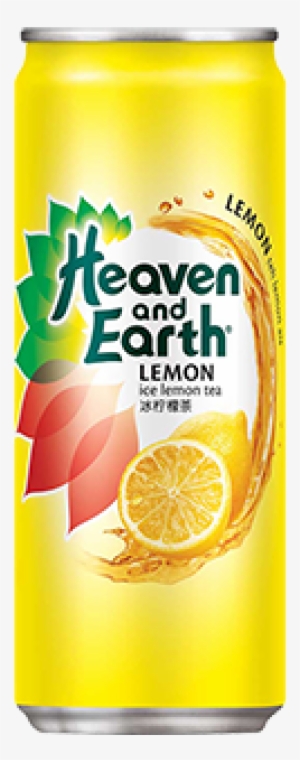 Heaven And Earth Ice Lemon Tea - Ice Lemon Tea Can