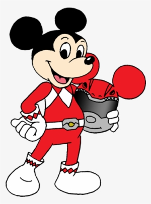 Mickey Mouse As A Power Ranger By Lionkingrulez-d5gexsk - Power Rangers Disney Force