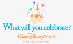 Disney World Logo Clipart - Disney World Celebrate You