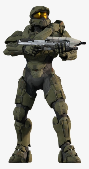Master Chief [render With New Principle Bsdf Shader] - Soldier