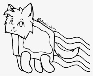Nyan Cat Drawing At Getdrawings - Nyan Cat