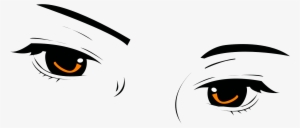 Anime Eyes Png - Eyebrow