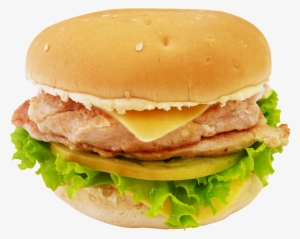 Hamburger Png Transparent Image - Churrasco Con Lechuga