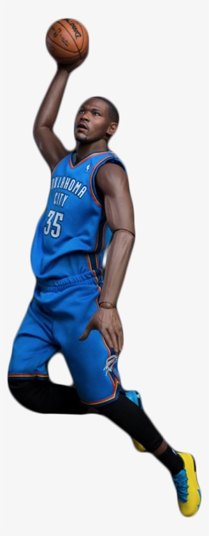 Kevin Durant 12" Action Figure - Kevin Durant Shooting Png